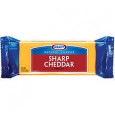KRAFT SHARP CHEDDAR 8OZ 